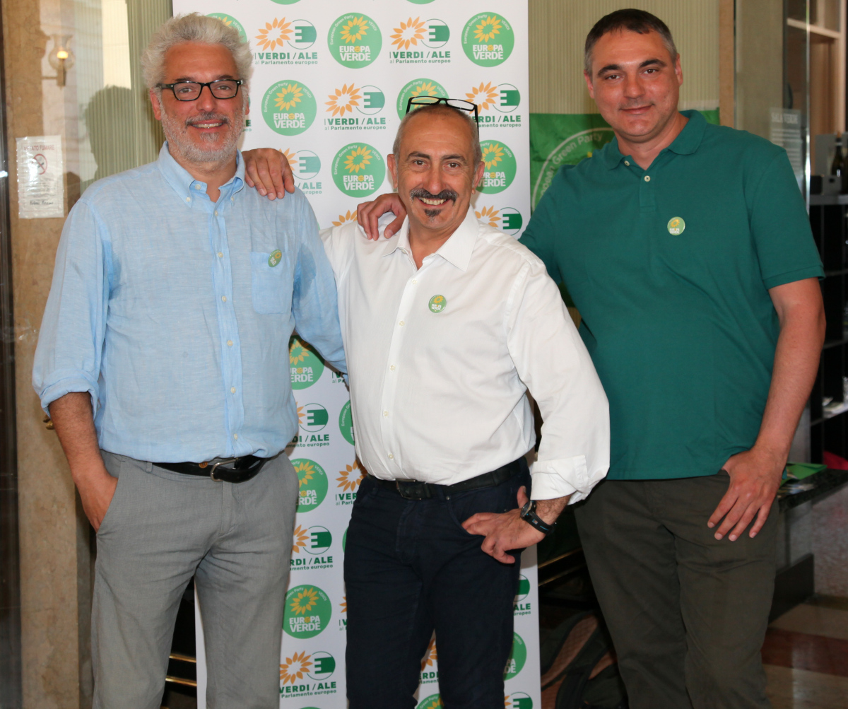 Andrea-Longobardi-Nicola Mazzucato-Antonio Attisani-Padova