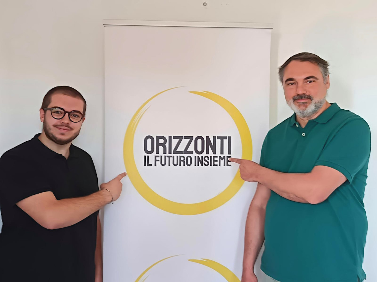 Andrea Longobardi con Alessandro Dianin-Padova