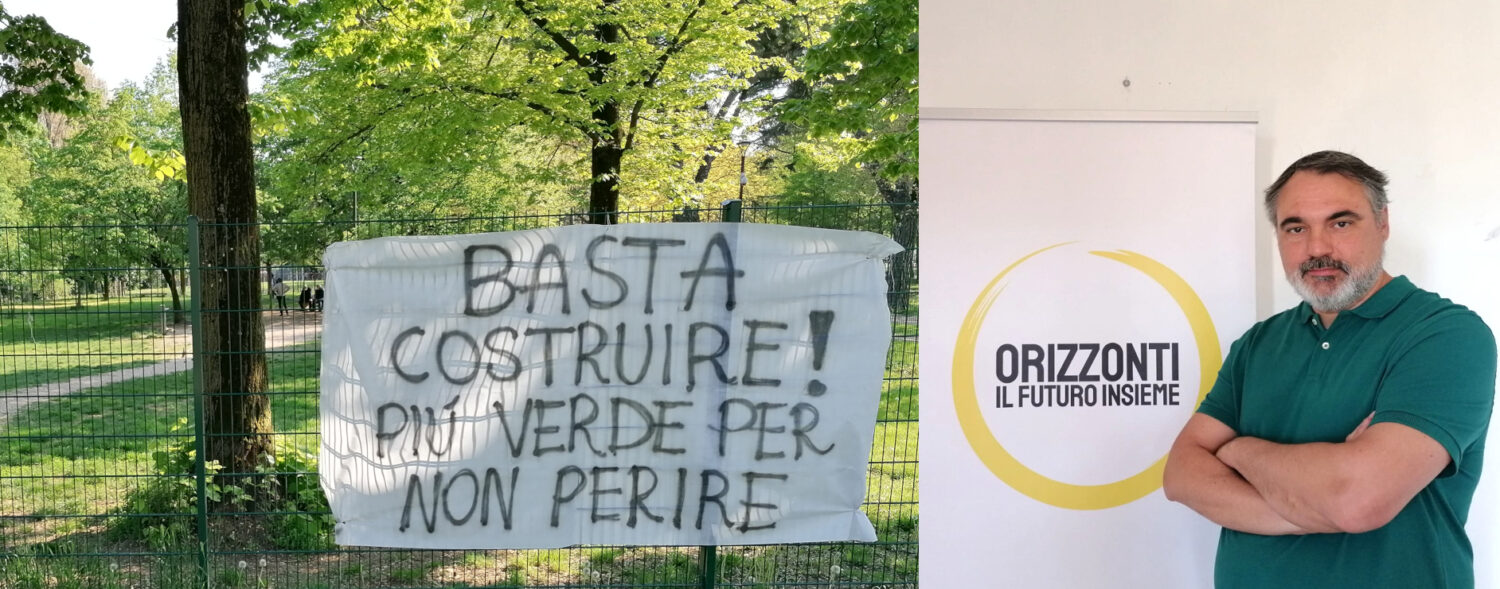 Andrea Longobardi | Ambiente, sostenibilità e futuro per Padova